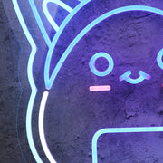 Rice Ball Cat Custom Neon Sign