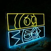 Rick And Morty Neon LED Sign