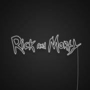 Rick And Morty Neon Sign