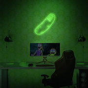 Rick And Morty Pickle Rick Neon Sign