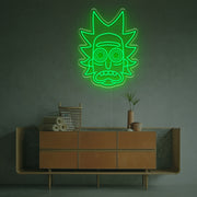 Rick Head LED Neon Sign