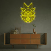 Rick Head LED Neon Sign