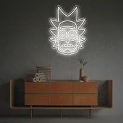 Rick Head LED Neon Sign