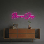 Rise And Slay LED Neon Sign