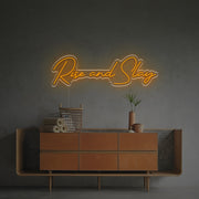 Rise And Slay LED Neon Sign