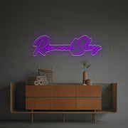 Rise And Slay LED Neon Sign