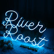 Riuen Roost Neon Sign