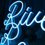 Riuen Roost Neon Sign