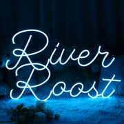 Riuen Roost Neon Sign