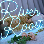 Riuen Roost Neon Sign