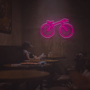 Road Bike LED Neon Sign