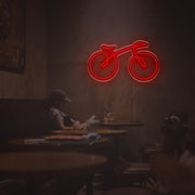 Road Bike LED Neon Sign