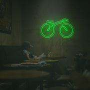 Road Bike LED Neon Sign