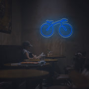 Road Bike LED Neon Sign