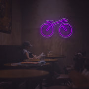 Road Bike LED Neon Sign