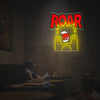 Roar LED Neon Acrylic Artwork