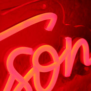 Robertson Red Neon Sign