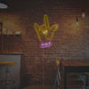 Rock And Roll Gesture LED Neon Sign for bar