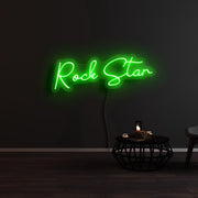 Rock Star Neon Sign