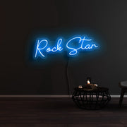 Rock Star Neon Sign