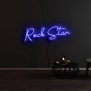 Rock Star Neon Sign