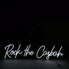 Rock The Casbah Neon Sign