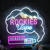 Rockies Vape Custom Neon Sign