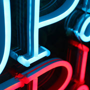 Roll Up Roll Up Neon Sign