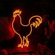 Rooster Neon Sign