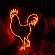 Rooster Neon Sign