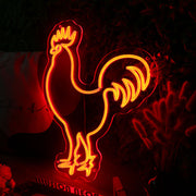 Rooster Neon Sign