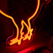 Rooster Neon Sign