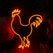 Rooster Neon Sign