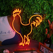 Rooster Neon Sign