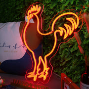 Rooster Neon Sign