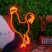 Rooster Neon Sign