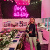 Rose All Day Neon Sign