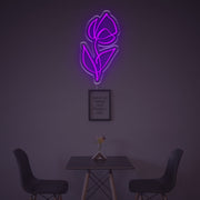 Rose Flower For Home LED Neon Sign