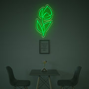 Rose Flower For Home LED Neon Sign