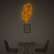 Rose Flower For Home LED Neon Sign