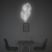 Rose Flower For Home LED Neon Sign