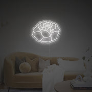 Rose Flower LED Neon Sign