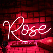 Rose Neon Sign