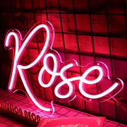 Rose Neon Sign