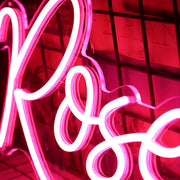 Rose Neon Sign