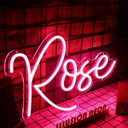 Rose Neon Sign