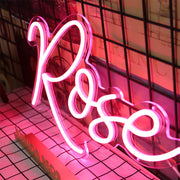 Rose Neon Sign