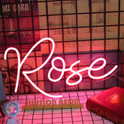 Rose Neon Sign