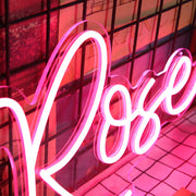 Rose Neon Sign