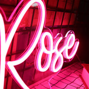 Rose Neon Sign